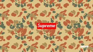 Camo Supreme Laptop Wallpaper