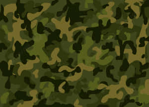 Camouflage In Nature Wallpaper