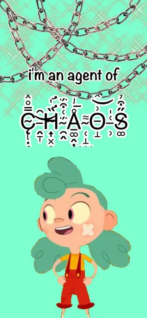 Camp Camp Nikki Chaos Wallpaper