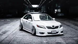 Camry Model Toyota 4k Wallpaper