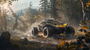 Can Am Offroad Adventure Forest Trail.jpg Wallpaper