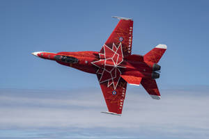 Canadian Cf-18 Fighter Jet Wallpaper