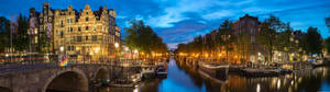 Canals Of Amsterdam 4k Ultra Widescreen Wallpaper