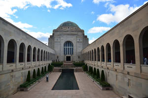 Canberra Australia War Memorial Wallpaper