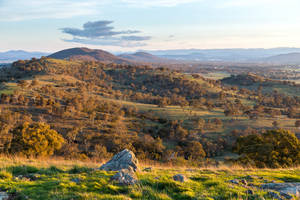 Canberra Vast Outback Wallpaper