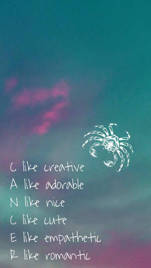 Cancer Aesthetic Abbreviation Meaning Wallpaper