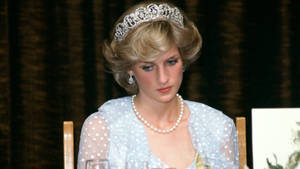 Candid Royal Princess Diana Wallpaper