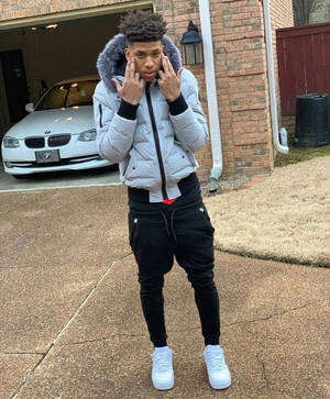 Candid Shot Nle Choppa Wallpaper
