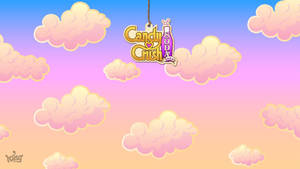 Candy Crush Saga The Soda Version Wallpaper