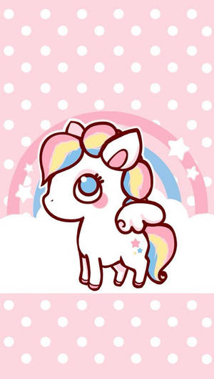 Candy Unicorn Wallpaper