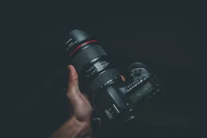 Canon Dslr Camera Photography Wallpaper