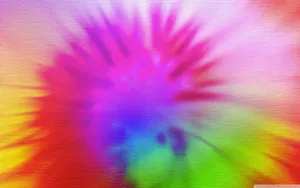 Canvass Paint Consistency Tie Dye Wallpaper