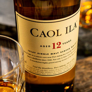 Caol Ila Islay Single Malt Scotch Wallpaper