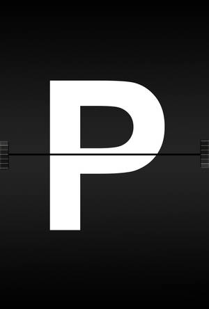 Capital P Letter Bold Font Wallpaper