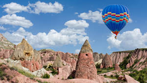 Cappadocia Blue Balloon Wallpaper