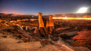 Cappadocia Lava Wallpaper