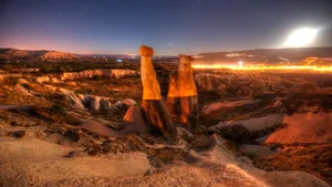 Cappadocia Lava Wallpaper