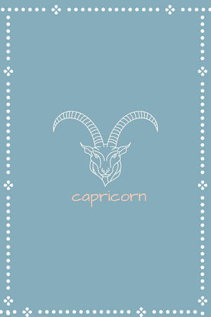 Capricorn Zodiac Sign Wallpaper