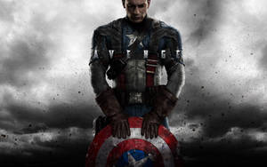 Captain America Avenger Wallpaper