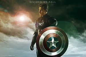 Captain America Divided We Fall Wallpaper