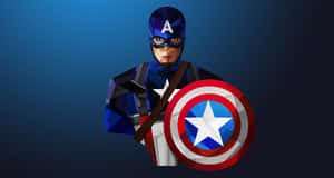Captain America Is Always Cool Wallpaper