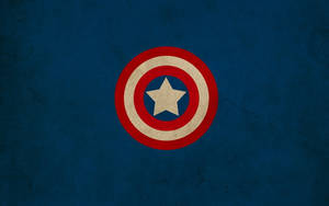 Captain America Is Ready To Take On The World! Wallpaper