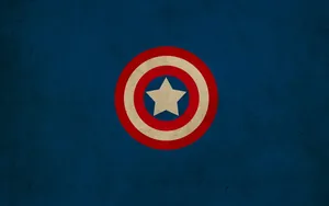 Captain America Is Ready To Take On The World! Wallpaper