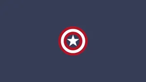 Captain America Shield Symbol Wallpaper
