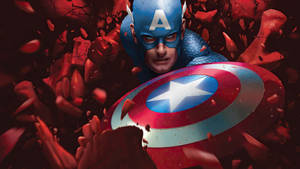 Captain America Superhero Marvel Comic Character Wallpaper