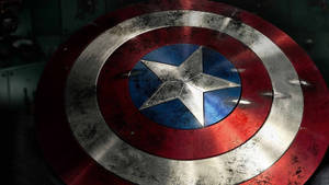 Captain America Superhero Shield Weapon Wallpaper