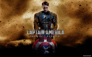 Captain America The First Avenger Wallpaper