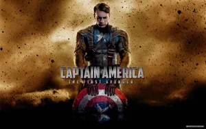 Captain America The First Avenger Wallpaper