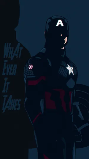Captain America - What Ever It Takes Wallpaper