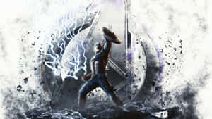 Captain America Worthy Avengers Fanart Wallpaper