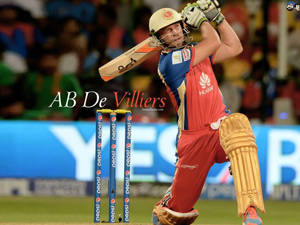 Captain Of Brilliance: Ab De Villiers Wallpaper