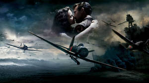 Captain Rafe & Evelyn Of Pearl Harbor Wallpaper