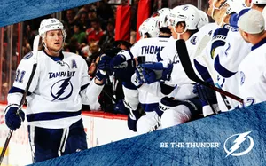Captain Steven Stamkos Tampa Bay Lightning Thunder Wallpaper