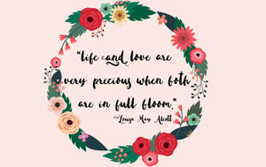 Caption: A Blossom Explosion In The Heart Of May Wallpaper