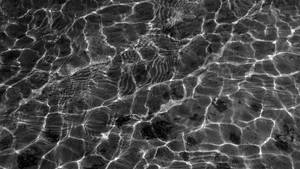 Caption: Abstract Rippling Water Art Wallpaper