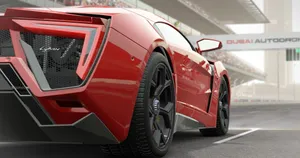 Caption: Astonishing Drive - Lycan Hypersport In Project Cars 4k Wallpaper