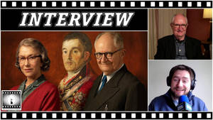 Caption: British Actor Jim Broadbent During The Duke Interview Wallpaper