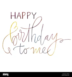 Caption: Celebrating Another Year Of Life Wallpaper