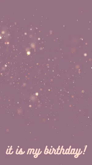 Caption: Celebrating Another Year Of Life In Style Wallpaper