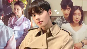 Caption: Cha Eun Woo As The Dashing Scholar In 'rookie Historian' Wallpaper