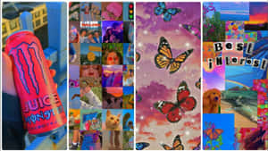 Caption: Classic Indie Desktop Wallpaper Wallpaper