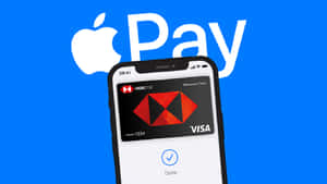 Caption: Contactless Payment With Apple Pay Wallpaper