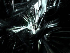 Caption: Dark Meets Elegance Wallpaper