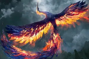 Caption: Delectable Spicy Fire Wings Wallpaper