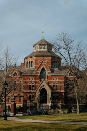 Caption: Department Of Economics Building, Brown University In Afternoon Light Wallpaper