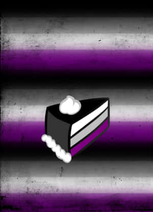 Caption: Embrace Diversity: Asexual Identity Wallpaper